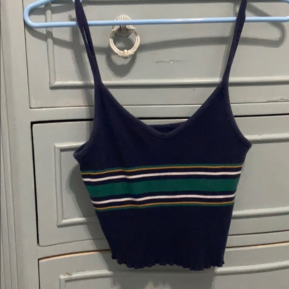 Striped pacsun tank top